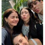 Janine Gutierrez Instagram - Changi asmr 🇸🇬👅 flights booked through @discover_grp! made our trip coming and going so easy and comfortable. thank you for the great service!! 🤍🤍 bye bye Singapore, it was soooo great and thank you to everyone who traded me a bracelet 🤍