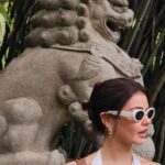 Janine Gutierrez Instagram - day off🪻 #maisonmargielaxgentlemonster