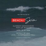 Janine Gutierrez Instagram - it’s always summer somewhere 🌞 @benchtm @benchbodyph visit the /Bench pop-up exhibit in MOA today! #tb photos from @zaloraph /covers 2022. #BenchBody #BenchSwim