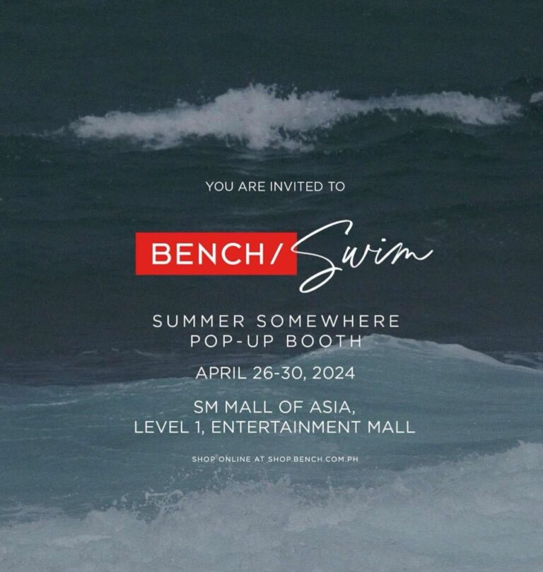 Janine Gutierrez Instagram - it’s always summer somewhere 🌞 @benchtm @benchbodyph visit the /Bench pop-up exhibit in MOA today! #tb photos from @zaloraph /covers 2022. #BenchBody #BenchSwim