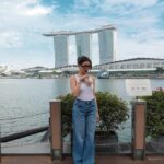 Janine Gutierrez Instagram - sibbies trip 👅 planned the details last minute so thank you @nw.travels24 @dr.travelph for helping us find hotels despite all of se asia being in sg! congrats sa lahat ng na-push ang eras tour!!!! 🫶🏻