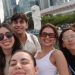 Janine Gutierrez Instagram - sibbies trip 👅 planned the details last minute so thank you @nw.travels24 @dr.travelph for helping us find hotels despite all of se asia being in sg! congrats sa lahat ng na-push ang eras tour!!!! 🫶🏻