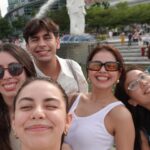 Janine Gutierrez Instagram - sibbies trip 👅 planned the details last minute so thank you @nw.travels24 @dr.travelph for helping us find hotels despite all of se asia being in sg! congrats sa lahat ng na-push ang eras tour!!!! 🫶🏻