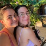 Janine Gutierrez Instagram - happy birthday to my beautiful beautiful sister jeje! I love you so much all this time always 🪄 @jessicacdg - don’t call her jeje, she will kill you