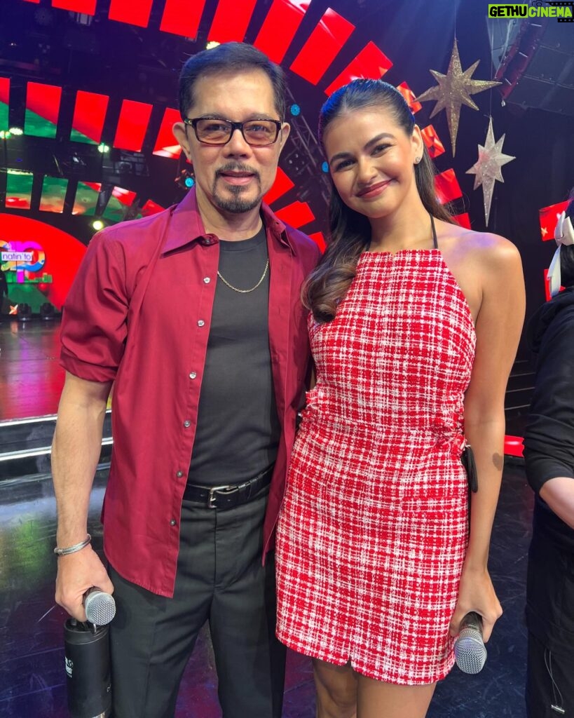 Janine Gutierrez Instagram - legends and @loewe on @asapofficial 🪩🤩