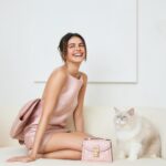 Janine Gutierrez Instagram - bows & @gucci for the holidays 💗 visit the Gucci Shangri-la boutique for everything you need this Christmas. you can’t go wrong with a #GucciGift. #GucciPH