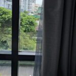 Janine Gutierrez Instagram - mornings in Singapore 🪄 thank you @nw.travels24 @dr.travelph for helping us find hotels for this trip in a fully booked sg ♥️♥️