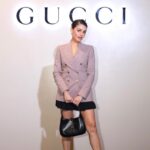 Janine Gutierrez Instagram - The other night with #GucciPH 🥂