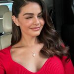 Janine Gutierrez Instagram - car selfie 🫶🏻