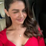 Janine Gutierrez Instagram - car selfie 🫶🏻