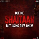 Janki Bodiwala Instagram – It’s time to bring forward your best GIF game! 😈

Book your tickets now, link in bio.

#Shaitaan has now taken over cinemas.

@ajaydevgn @actormaddy @jyotika @jankibodiwala #JyotiDeshpande @kumarmangatpathak @abhishekpathakk #VikasBahl @officialjiostudios @adffilms @panorama_studios @panoramamusic @pvrpictures @bookmyshowin