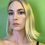 January Jones Instagram – I’m at work today but wishing I was having some 🍻 and bbq celebrating Memorial Day 🇺🇸and so many who’ve sacrificed so much