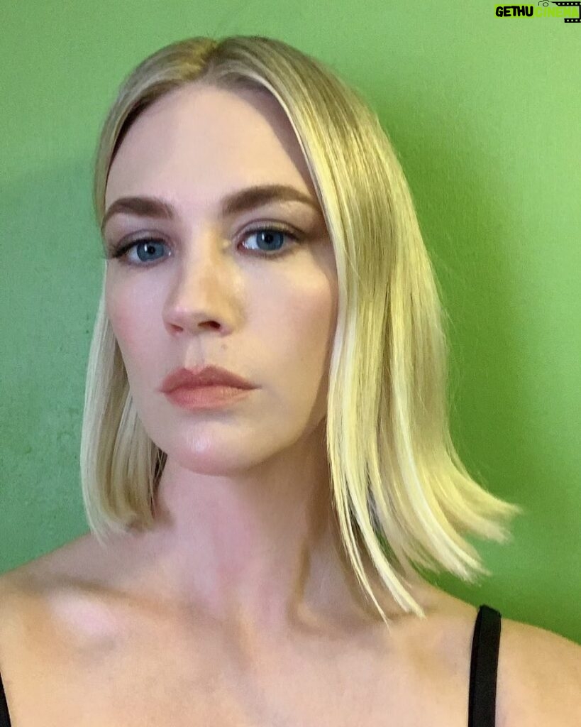 January Jones Instagram - I’m at work today but wishing I was having some 🍻 and bbq celebrating Memorial Day 🇺🇸and so many who’ve sacrificed so much