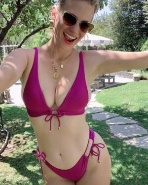 January Jones Thumbnail - 131.5K Likes - Most Liked Instagram Photos