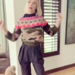 January Jones Instagram - Exactly one year in quarantine. It’s brought out the best and worst of me in many ways. Time to get my vac and NOT go dancing in public, don’t worry