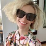 January Jones Instagram - Is this too much? 🍄