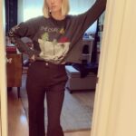 January Jones Instagram – @anderson._paak I stole your pants