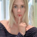 January Jones Instagram - Last day of summer