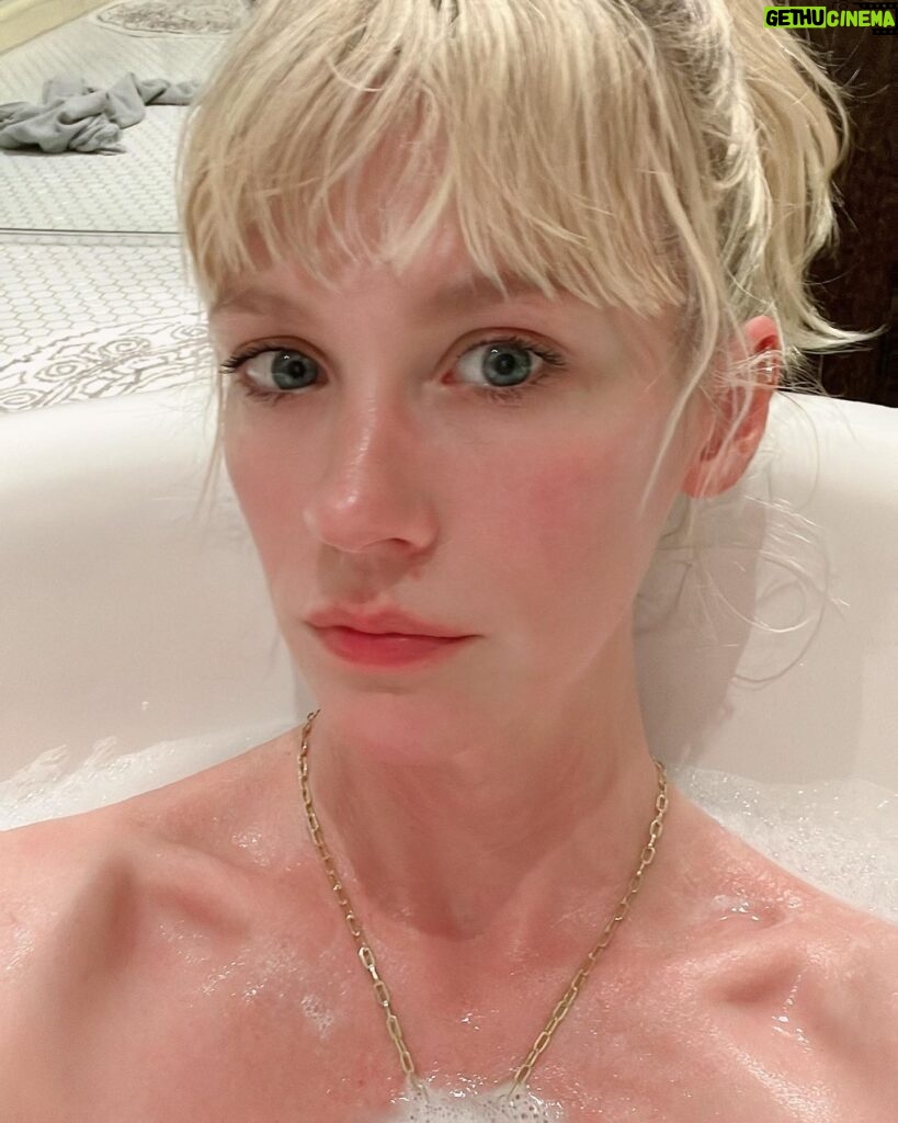 January Jones Instagram - Flushed 🃏