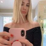 January Jones Instagram - Last day of summer