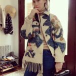 January Jones Instagram - Why does wearing jeans now feel like donning a girdle ?
