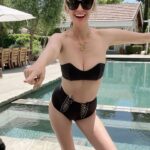 January Jones Instagram - Gonna be another pasty girl summer 🌞