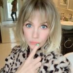 January Jones Instagram – Betty boop’in