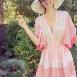 January Jones Instagram - Kumquat! (such a good word)