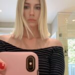 January Jones Instagram - Last day of summer