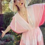 January Jones Instagram - Kumquat! (such a good word)