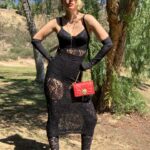 January Jones Instagram - Watches the @dolcegabbana #DGNextChapter FW21 show once.. #90sSuperModel 💃🏼