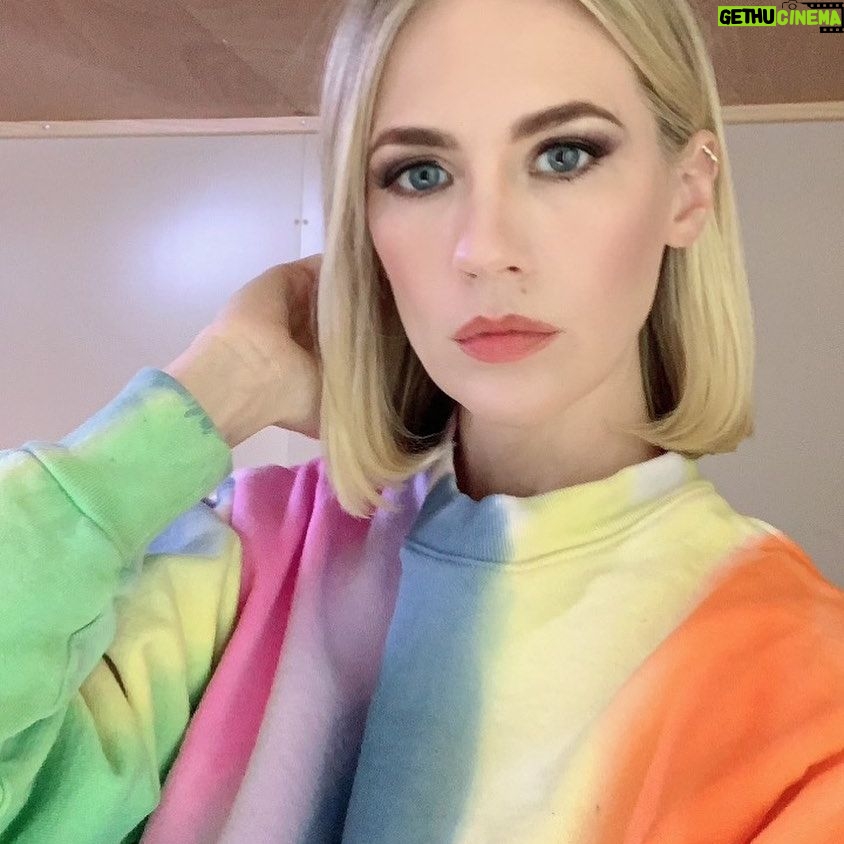 January Jones Instagram - 🌈