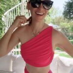 January Jones Instagram - Friday! Go get wet! 💦