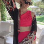 January Jones Instagram - Friday! Go get wet! 💦