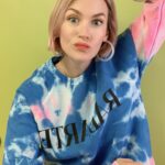January Jones Instagram - Homeschooling day 1 (sending lots of patience to parents and neighbors)