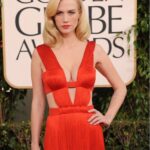 January Jones Instagram - 10yrs later and it still, (sorta), fits.