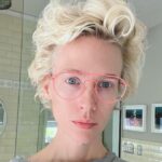 January Jones Instagram - “It’s dreary outside, maybe I will experiment with curling my hair”. Normally I would only share this with people who will laugh and never speak of it again but I’m feeling brave, have at it