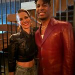 January Jones Instagram – Night out with @versace hosted by @netaporter 

*Not pictured was me almost not leaving my house because a random midwest summer thunderstorm hit LA for an hour 🤪 
mtng @jonbatiste was the highlight of our night.