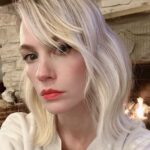 January Jones Instagram - Working on my RBF for upcoming re entry into society
