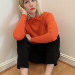 January Jones Instagram – In time out but tryin to look like I shouldn’t be.
