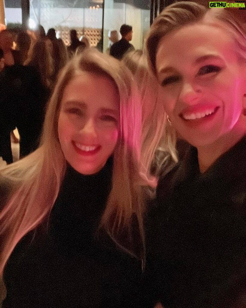 January Jones Instagram - Night out with @versace hosted by @netaporter *Not pictured was me almost not leaving my house because a random midwest summer thunderstorm hit LA for an hour 🤪 mtng @jonbatiste was the highlight of our night.