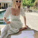 January Jones Instagram – Lost brain, a series. Some days I put OJ in my coffee or 2 bras on, how on earth am I supposed to memorize scenes again..
