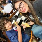 Jaque Khury Instagram - Gael e pastel