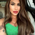 Jaque Khury Instagram - Hoje estava colorida 🌈