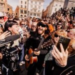 Jared Leto Instagram - Just a little morning walk in Poland 🤘🏼👀🖤🕺🏻 📸: @annaleemedia 📹: @circusxhead