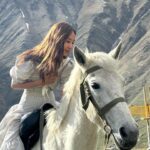 Jarinporn Joonkiat Instagram - 🐎💘 First horse riding up to the mountain with no คนจูง 🥶