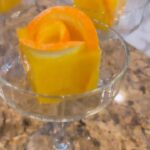 Jasmine Luv Instagram - Bringing in 2024 with a good start 🍾🍊(idea from @socialsami) #mimosa #happynewyear #2024 #cocktails