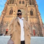 Jasmine Luv Instagram - 📍Strasbourg, France Traveling is something I love and I’m so blessed to be able to experience this journey. God is so good. I’ll be dropping all the locations of where we are going to next and a little bit about the history. S/O to @ikeudanoh and @ihlarifine for showing us a good time! In this video, you seen the Cathedral of Notre Dame Strasbourg. It’s a popular tourist spot and absolutely beautiful ❤️ Check out @luvnslim YouTube to see where in Europe we head to next #strasbourg #europe