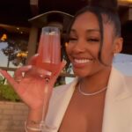 Jasmine Luv Instagram - #ad Getting ready for date night wouldn’t be complete without using my favorite @dove body wash. It keeps my skin nourished, smooth and it smells amazing! See how date night with hubby turned out #SuperiorCare #DovePartner