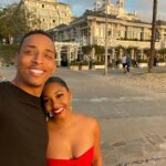 Jasmine Luv Instagram - Valentine’s Day recap from The Barrett’s ❤️🥰🎁🔥💃🏽💃🏽 Thank you @tallguycarreviews_ for making this day and every other day amazing. I Love you ❤️